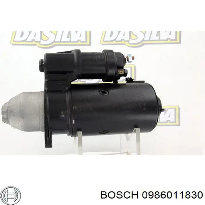 0986011830 Bosch motor de arranque