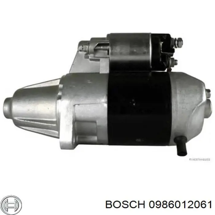 0986012061 Bosch motor de arranque