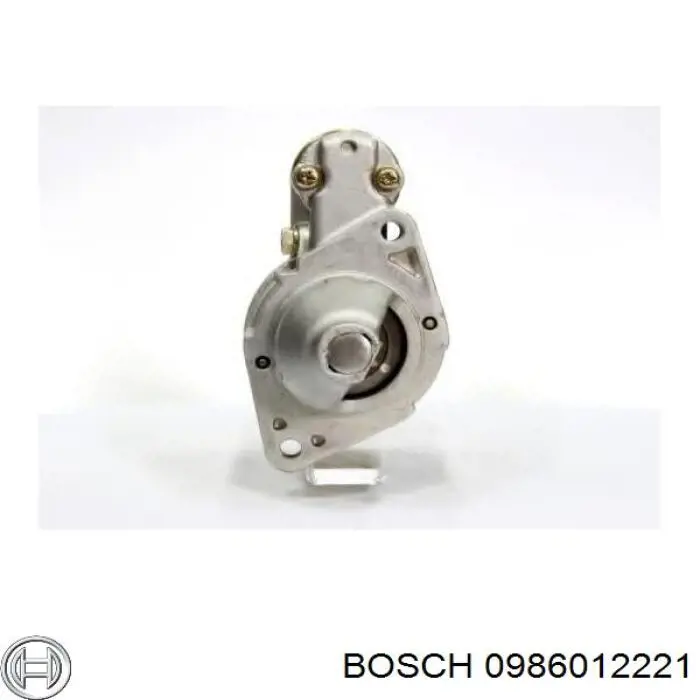 0986012221 Bosch motor de arranque