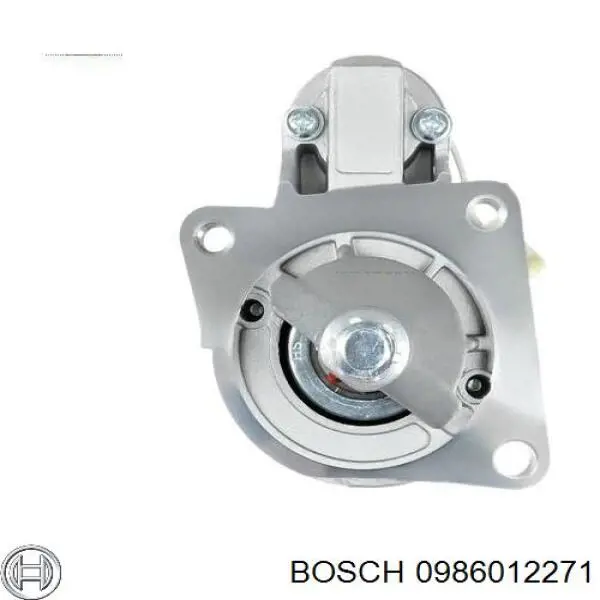 0986012271 Bosch motor de arranque