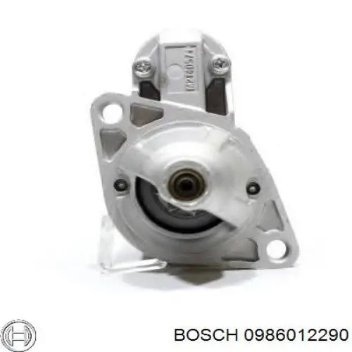 0986012290 Bosch Arranque motores