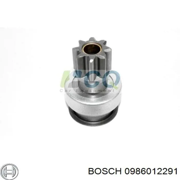0986012291 Bosch motor de arranque