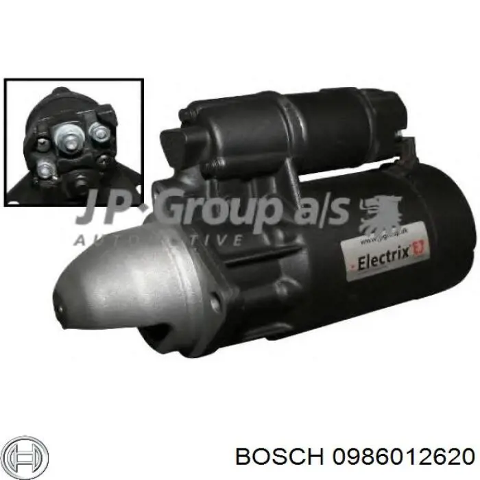 0001218009 BMW Arranque motores