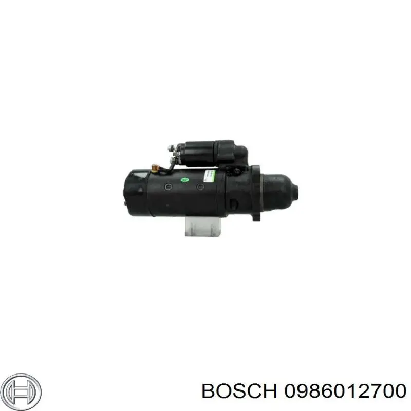 0986012700 Bosch motor de arranque