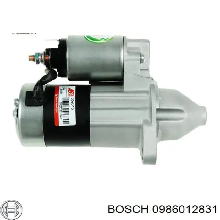 Motor de arranque M003T10476 Mitsubishi