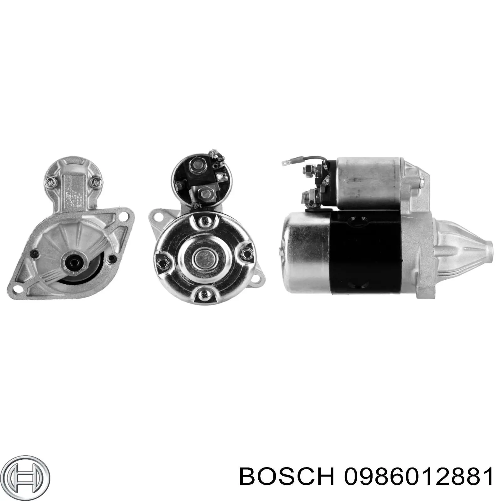 0 986 012 881 Bosch motor de arranque