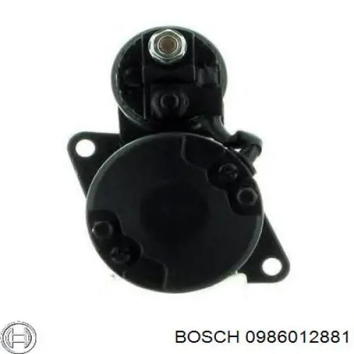 Burro de arranque  Bosch 0986012881 precio, desde 169,01 EUR