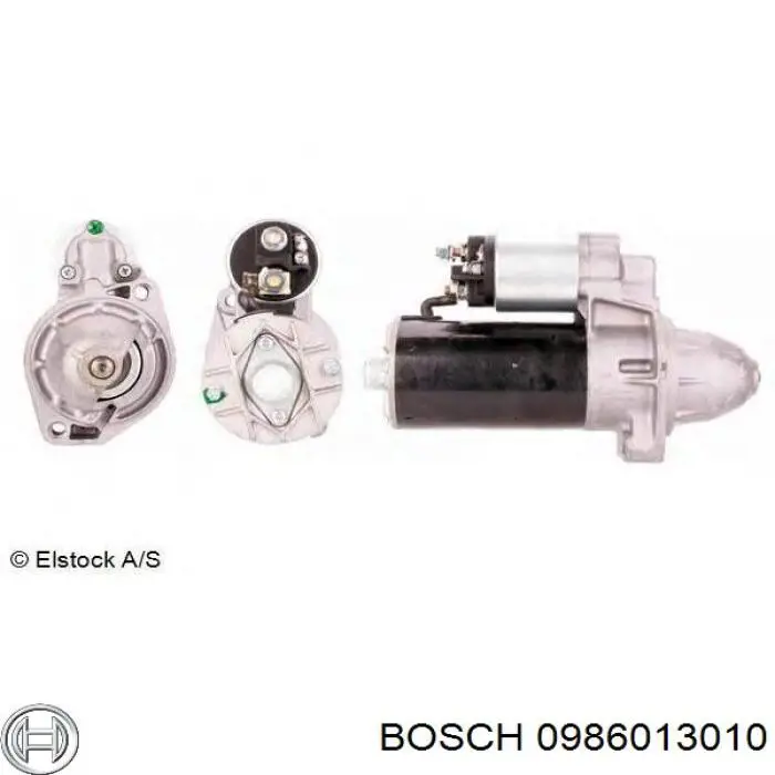 Comprar 0986013010 Bosch Motores de arranque