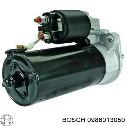 0986013050 Bosch motor de arranque