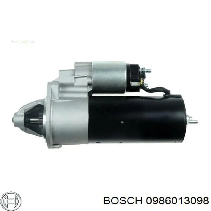 0986013098 Bosch motor de arranque