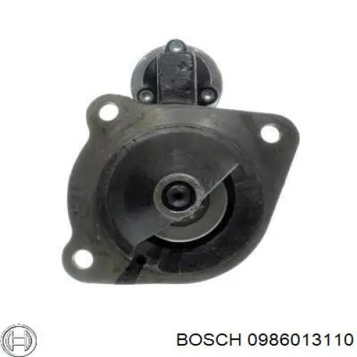 0986013110 Bosch Arranque motores