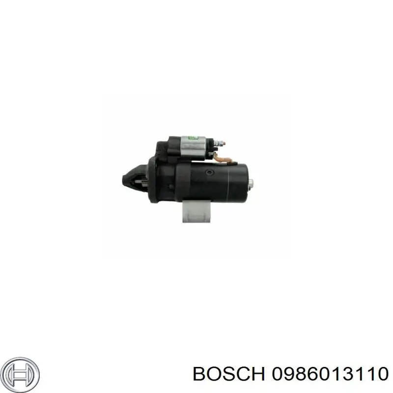 0986013110 Bosch motor de arranque