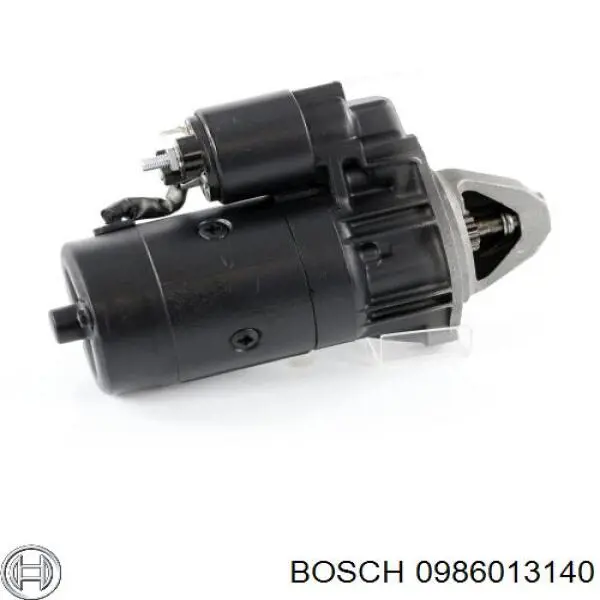 0986013140 Bosch motor de arranque