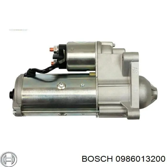 0986013200 Bosch motor de arranque