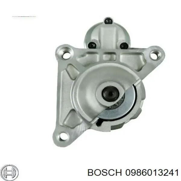 0986013241 Bosch motor de arranque