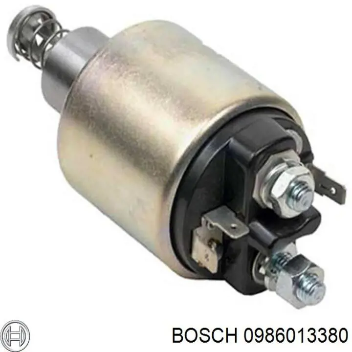 0986013380 Bosch motor de arranque