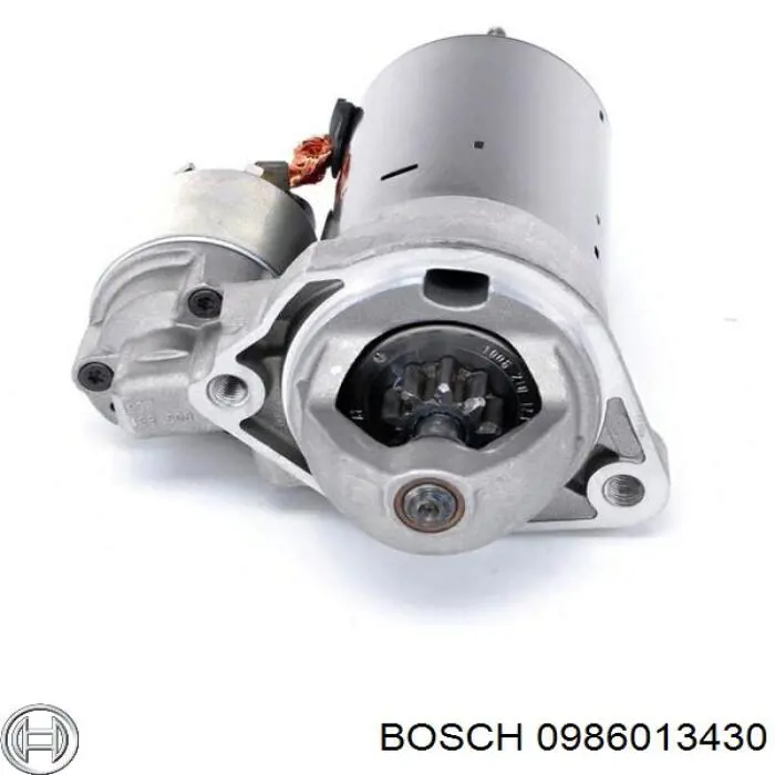 0986013430 Bosch motor de arranque