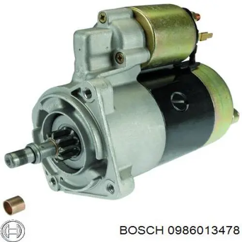 0986013478 Bosch