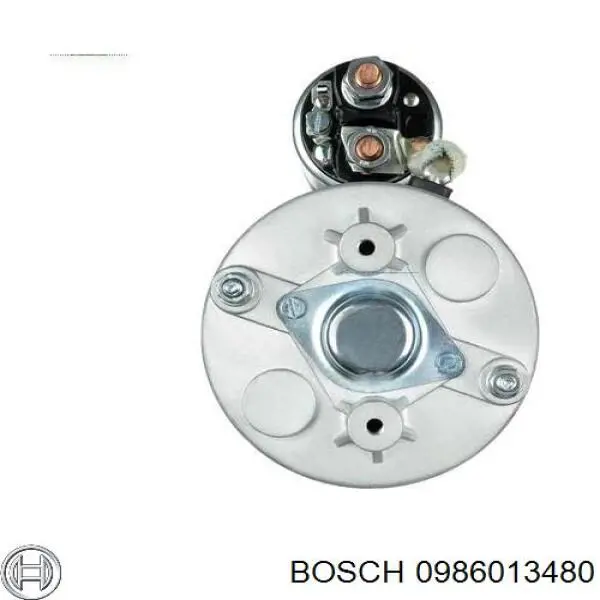 0986013480 Bosch motor de arranque