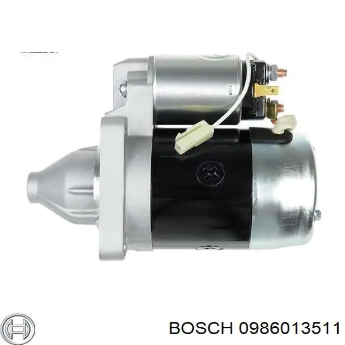 0986013511 Bosch motor de arranque