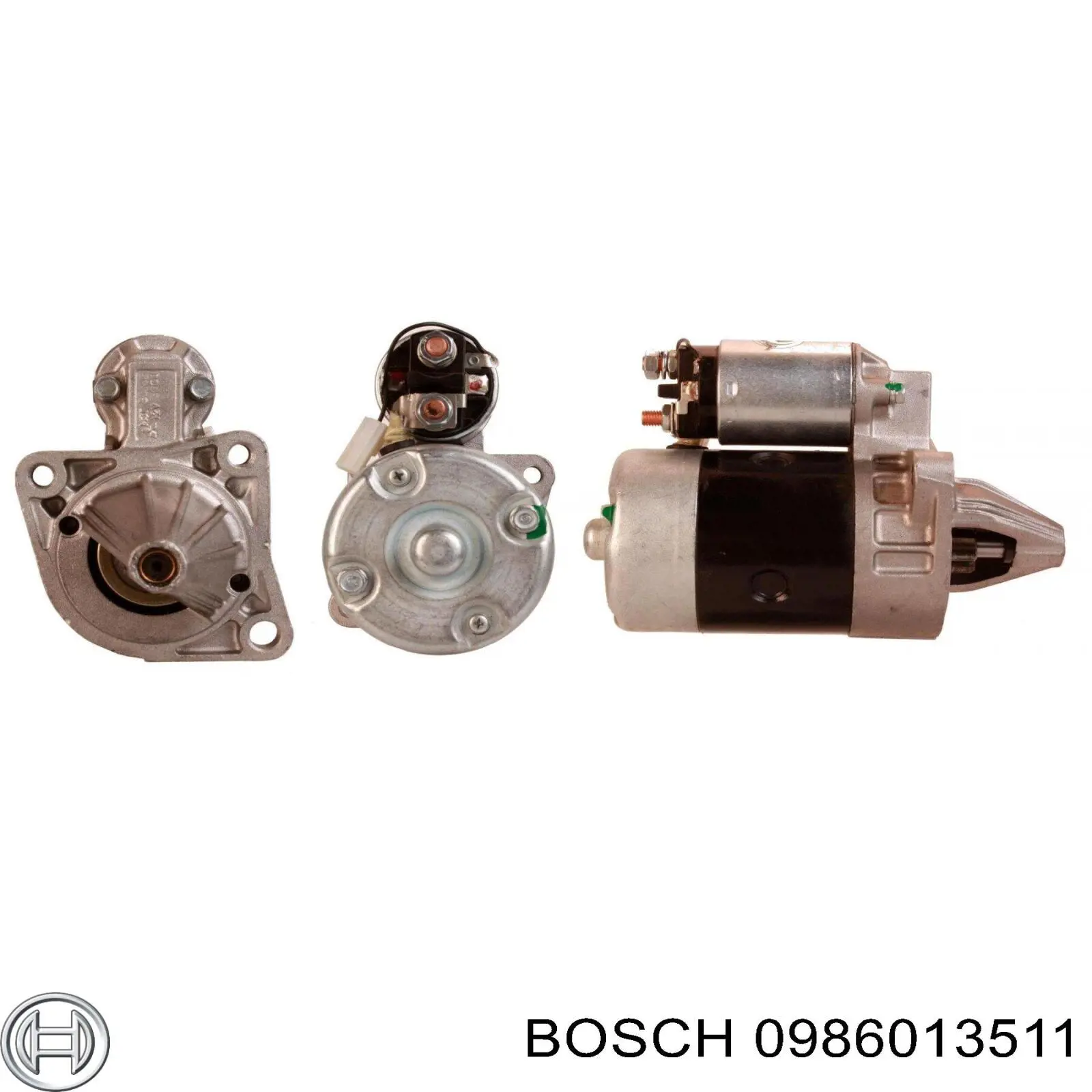 Motor de arranque M3T30881 Mazda