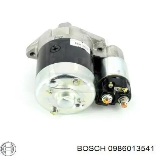 0986013541 Bosch motor de arranque