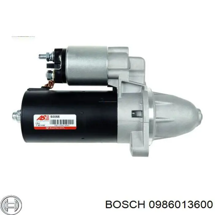 Burro de arranque  Bosch 0986013600 precio, desde 60,98 EUR