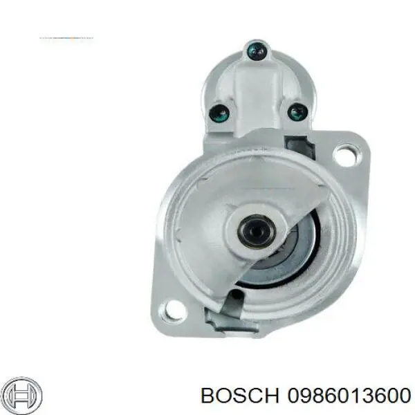 0986013600 Bosch Arranque motores