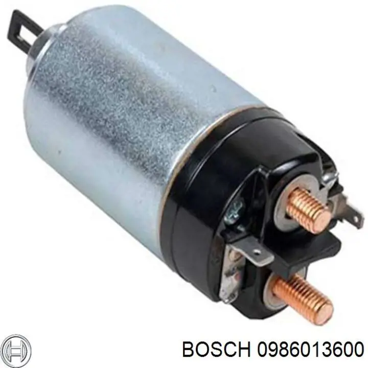 0986013600 Bosch motor de arranque