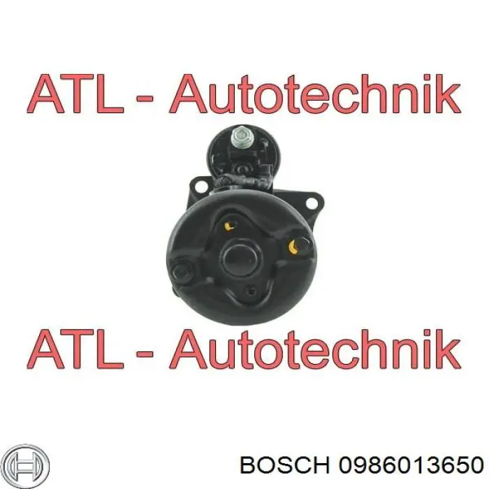 Arrancador Bosch 0986013650
