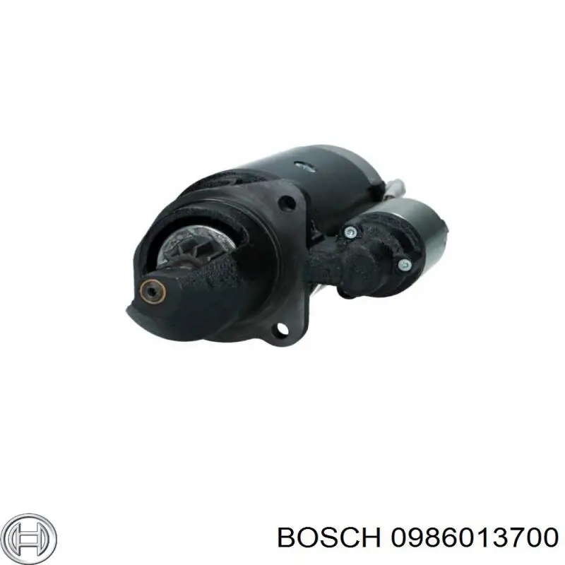 MS214 Mahle Original Arranque motores