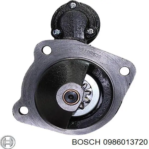 0986013720 Bosch motor de arranque