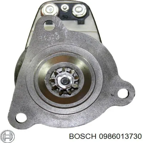 0986013730 Bosch motor de arranque