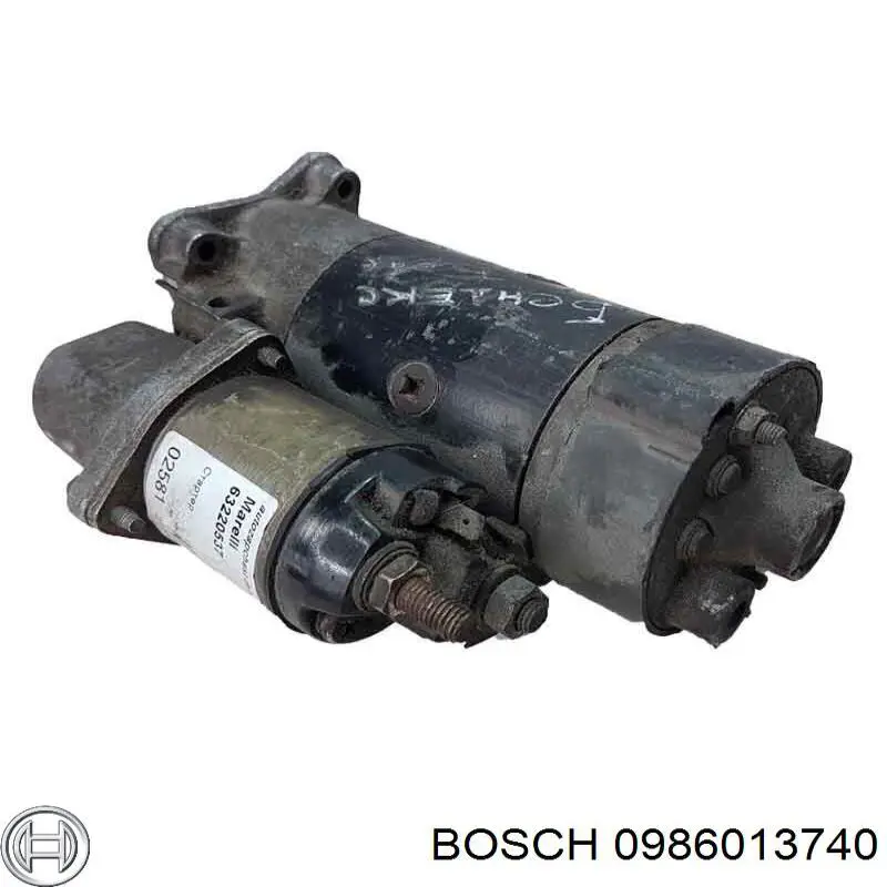 Comprar 0986013740 Bosch Motores de arranque