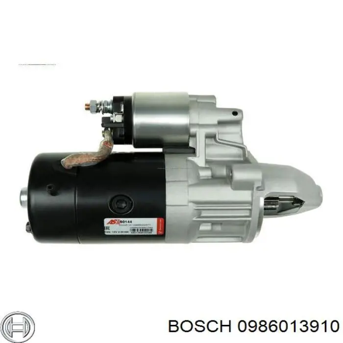 0986013910 Bosch motor de arranque