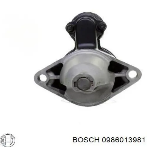 0986013981 Bosch motor de arranque