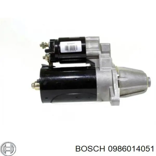 0986014051 Bosch motor de arranque