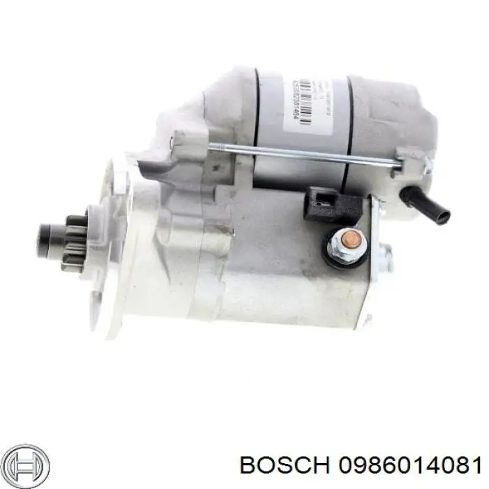 0986014081 Bosch motor de arranque