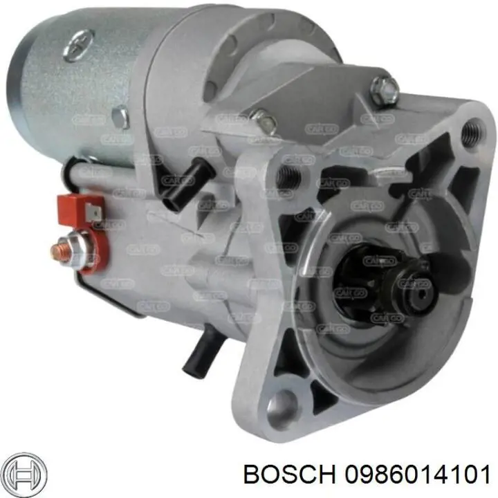0986014101 Bosch motor de arranque