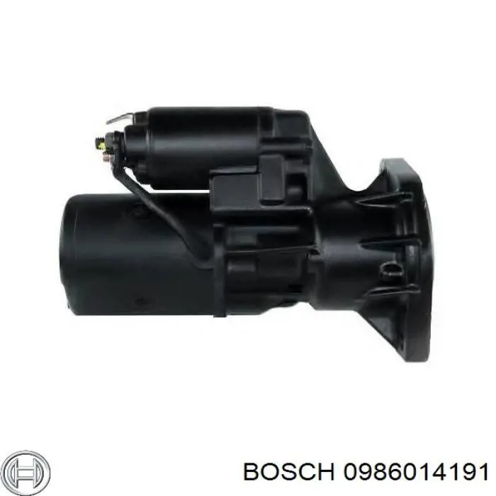 0986014191 Bosch motor de arranque