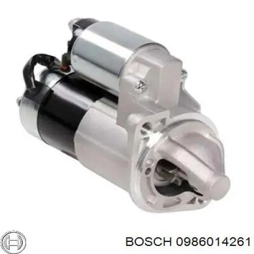 0986014261 Bosch motor de arranque