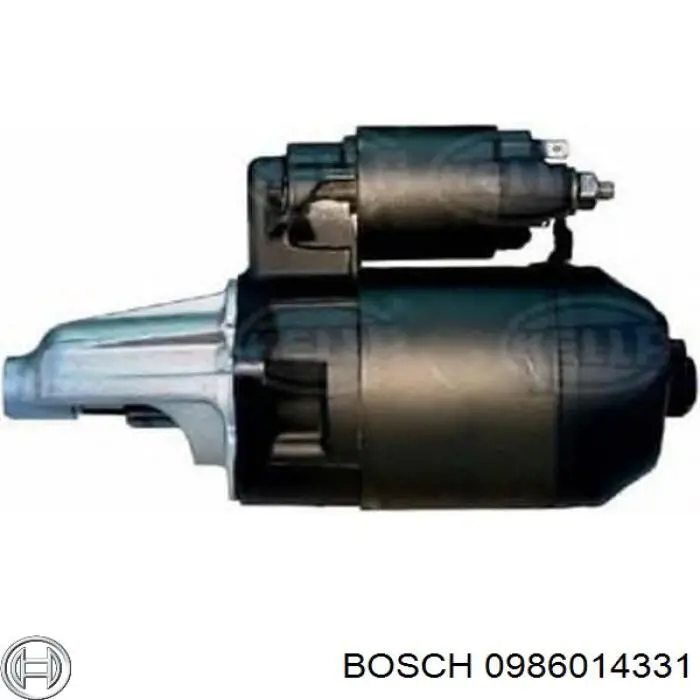 0986014331 Bosch motor de arranque