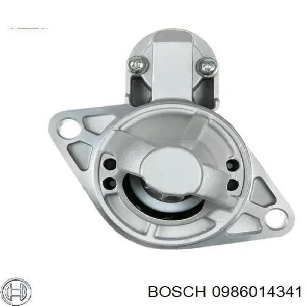 0986014341 Bosch motor de arranque