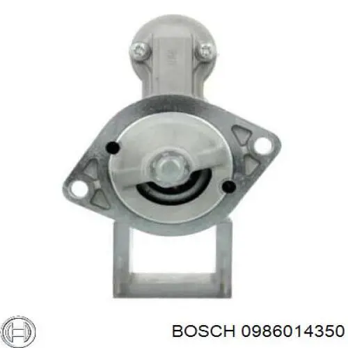 Motor de arranque 0986014350 Bosch