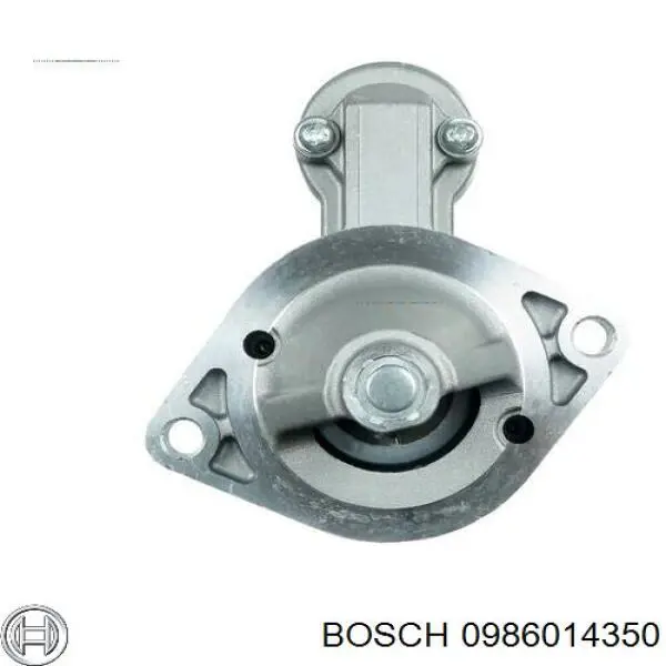 0 986 014 350 Bosch motor de arranque