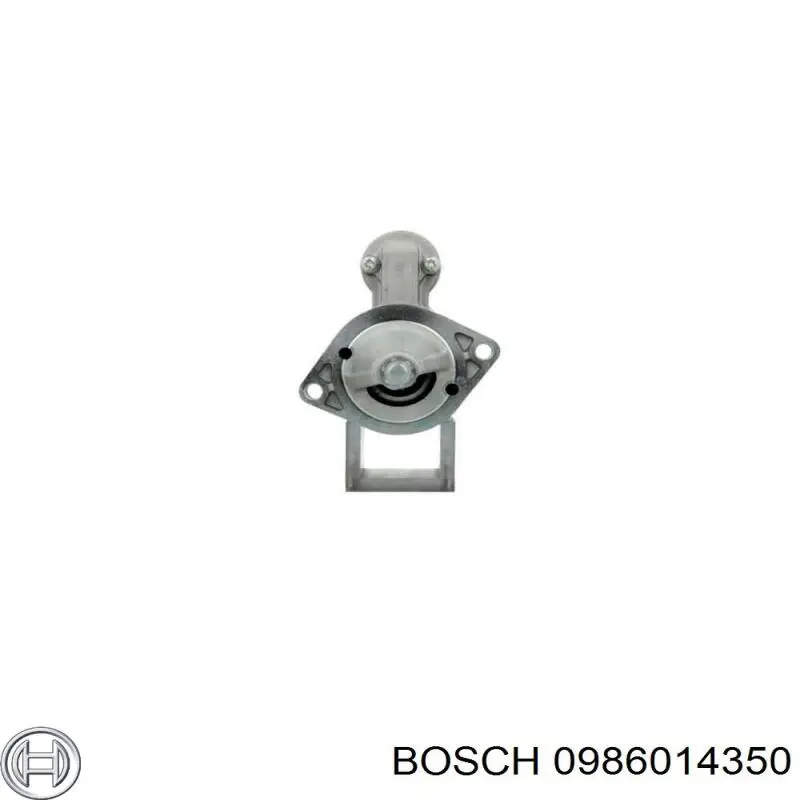 Arrancador Bosch 0986014350