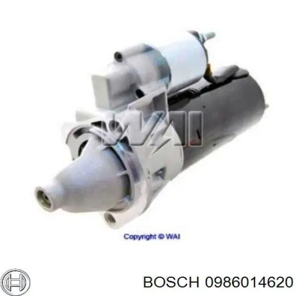 0986014620 Bosch motor de arranque