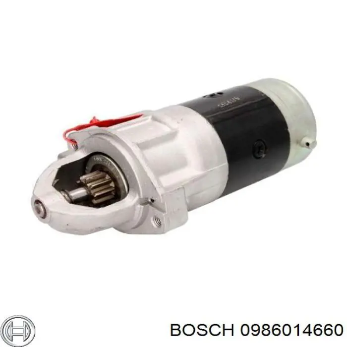 0 986 014 660 Bosch motor de arranque