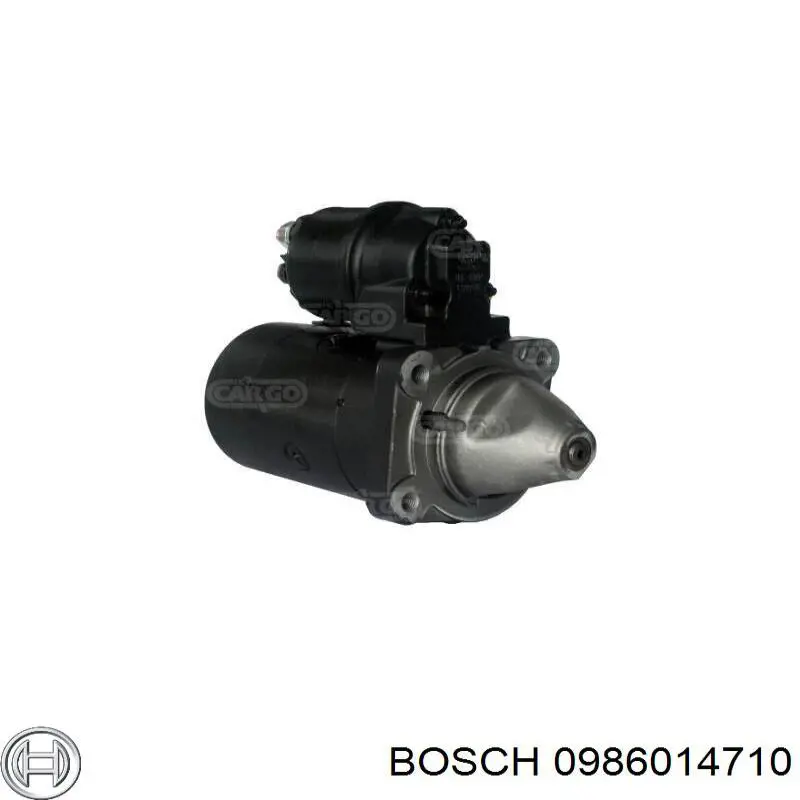 0986014710 Bosch motor de arranque