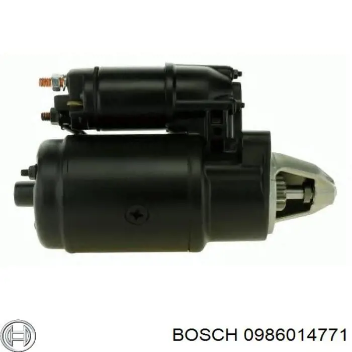 0986014771 Bosch motor de arranque